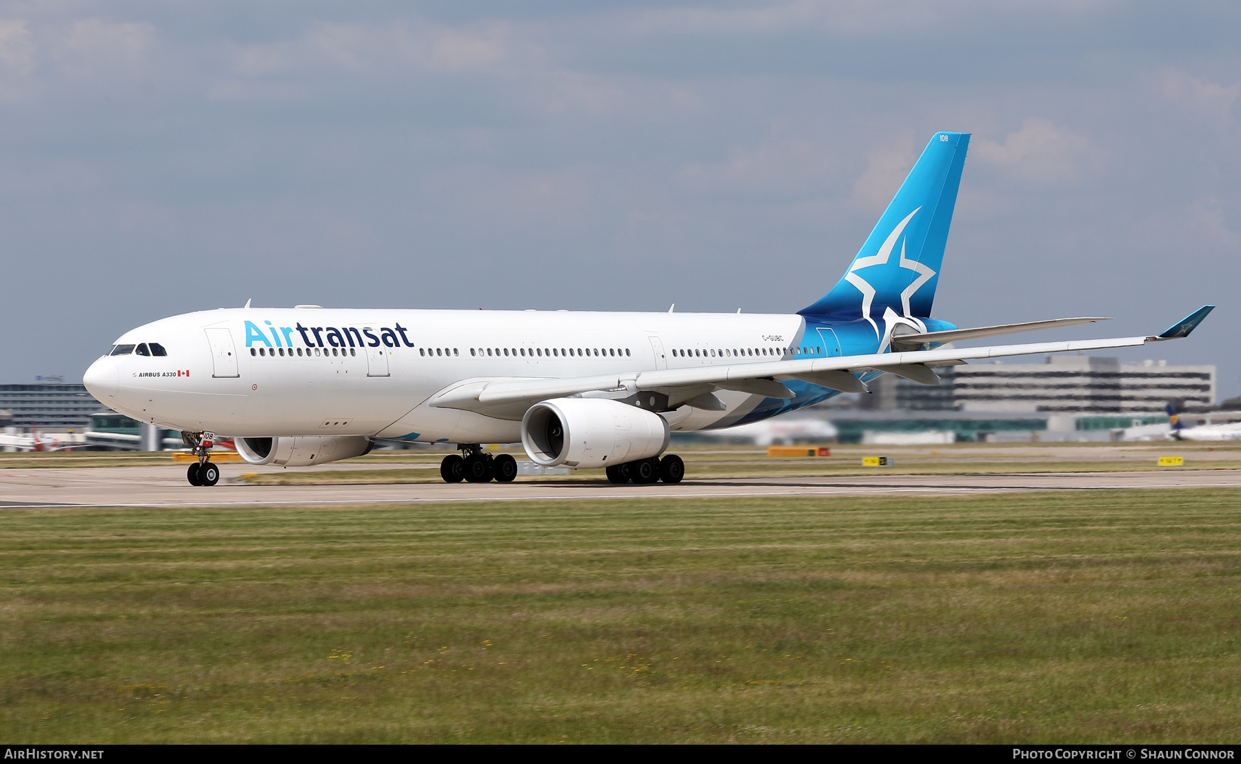 Aircraft Photo of C-GUBC | Airbus A330-243 | Air Transat | AirHistory.net #471274