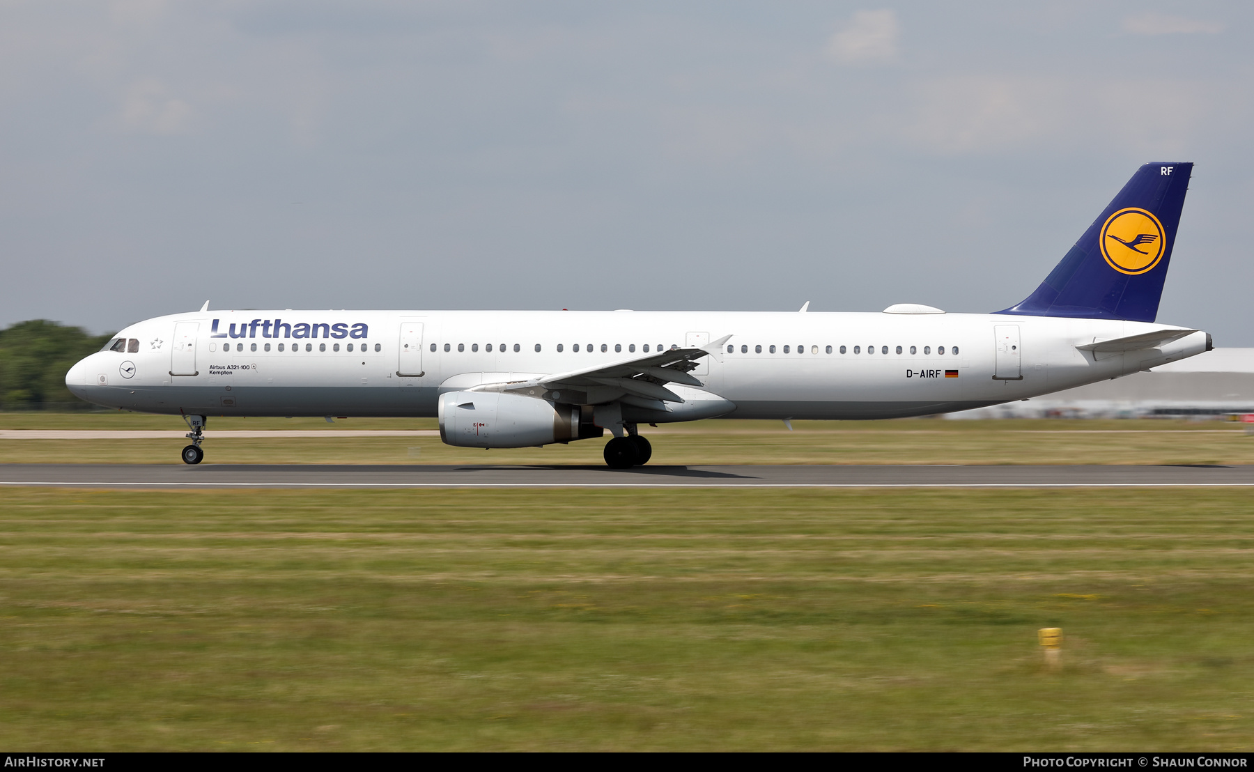 Aircraft Photo of D-AIRF | Airbus A321-131 | Lufthansa | AirHistory.net #471280