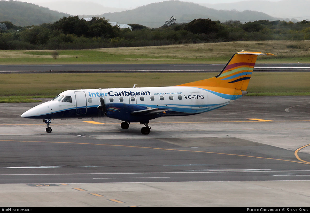 Aircraft Photo of VQ-TPG | Embraer EMB-120ER Brasilia | InterCaribbean Airways | AirHistory.net #471281