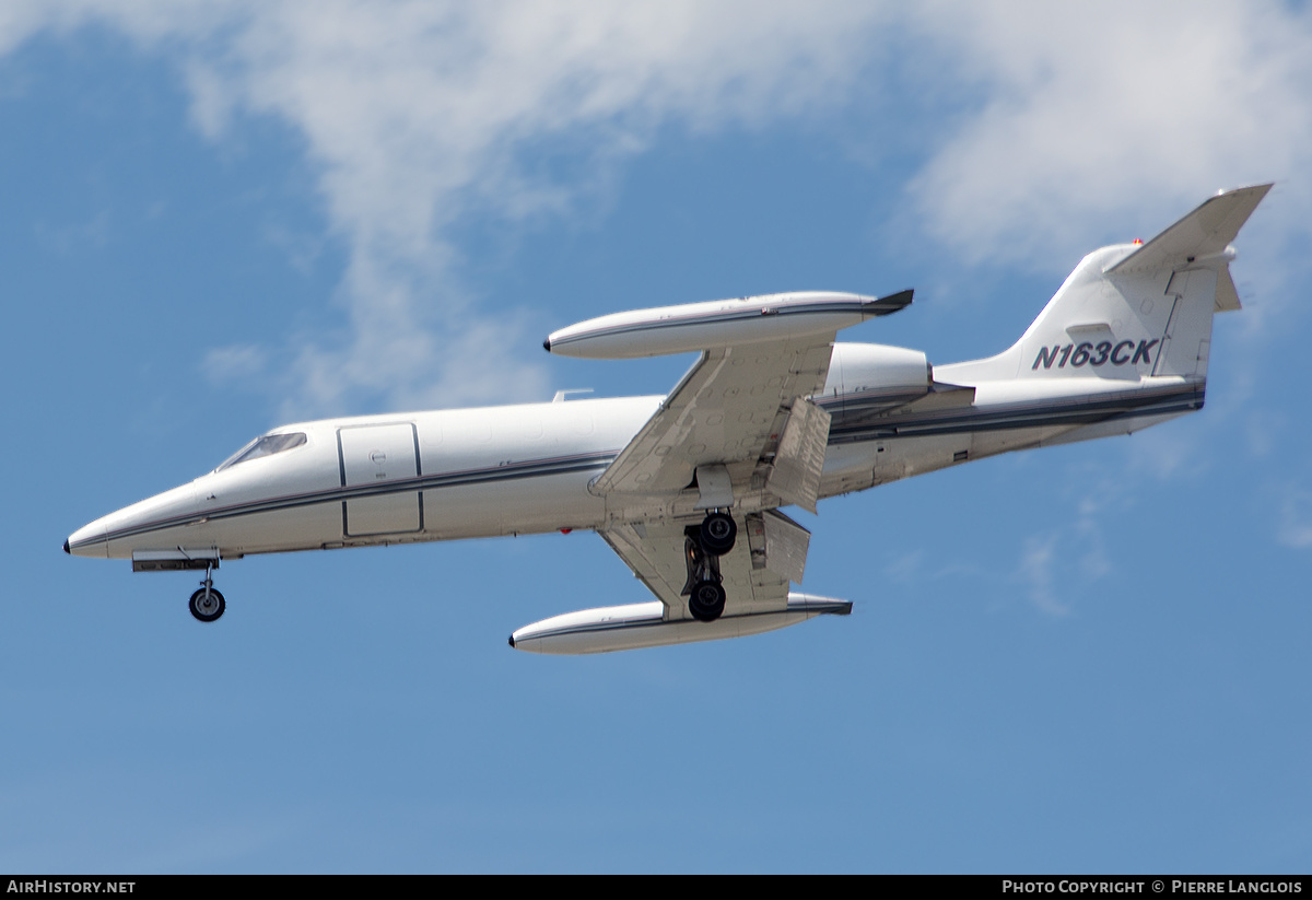 Aircraft Photo of N163CK | Gates Learjet 35A | AirHistory.net #471283