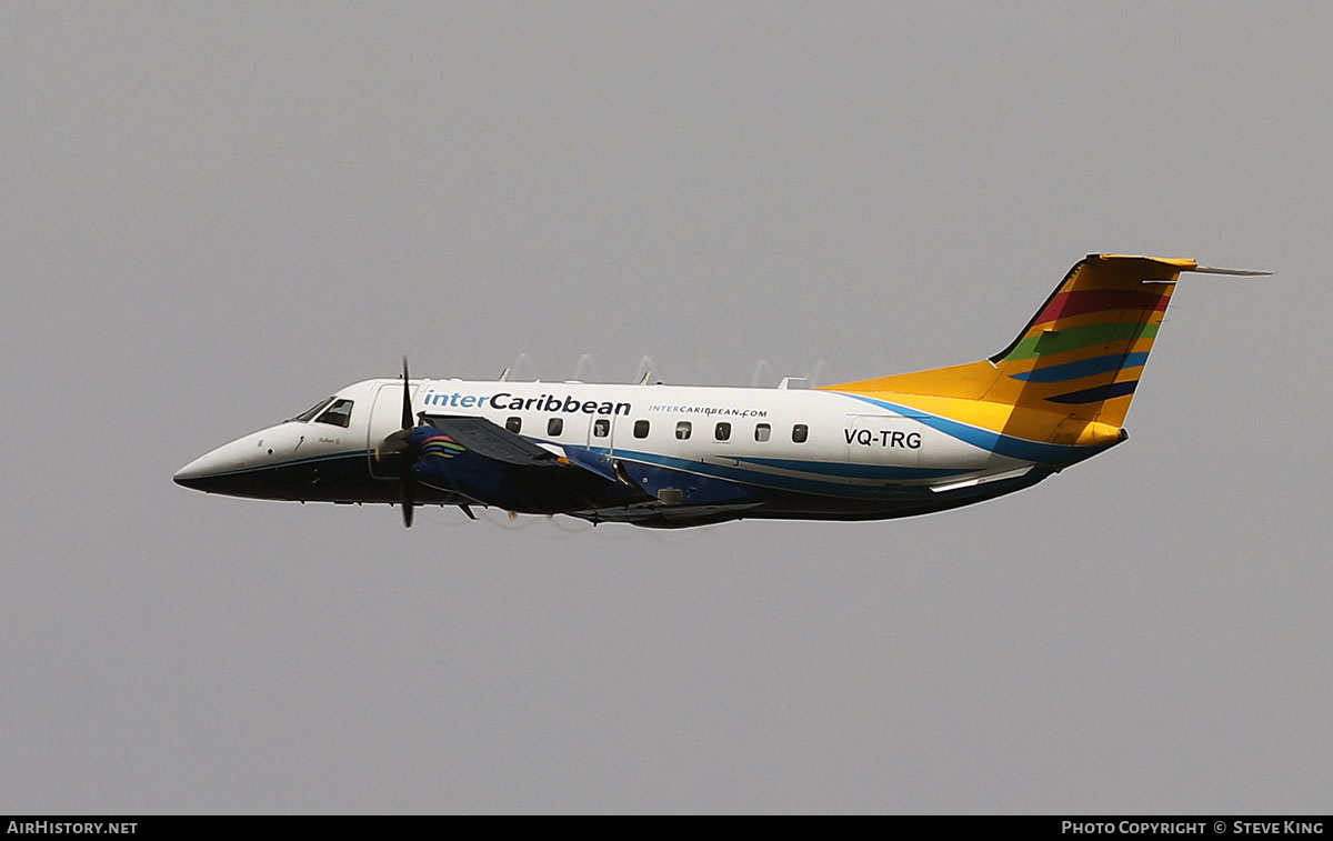 Aircraft Photo of VQ-TRG | Embraer EMB-120ER Brasilia | InterCaribbean Airways | AirHistory.net #471284