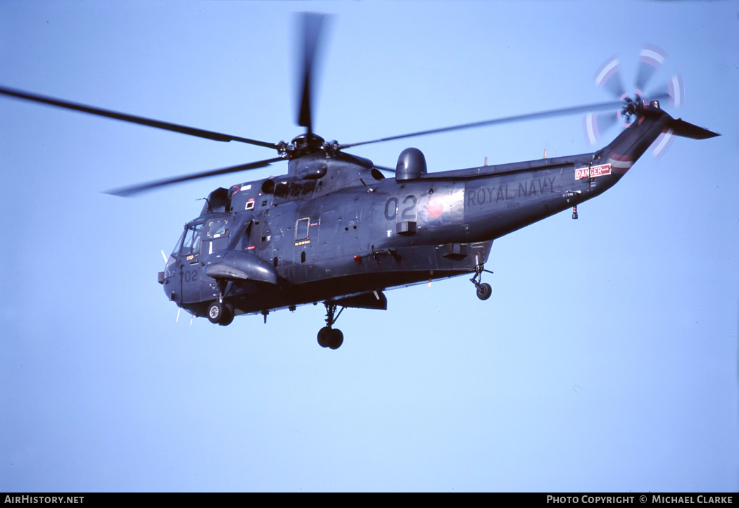 Aircraft Photo of XZ578 | Westland WS-61 Sea King HAS2 | UK - Navy | AirHistory.net #471286