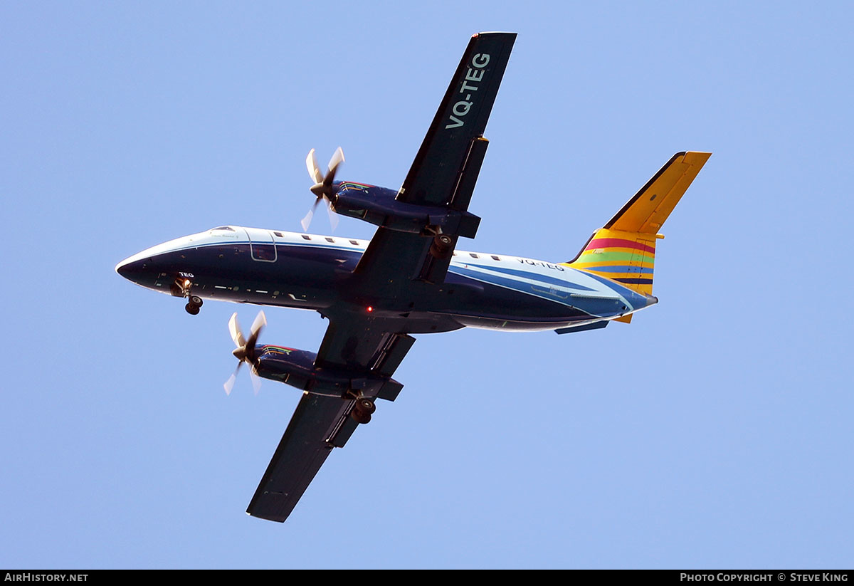 Aircraft Photo of VQ-TEG | Embraer EMB-120ER Brasilia | InterCaribbean Airways | AirHistory.net #471287