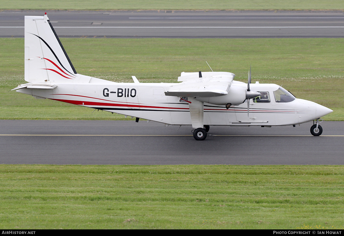 Aircraft Photo of G-BIIO | Pilatus Britten-Norman BN-2T Turbine Islander | AirHistory.net #471288