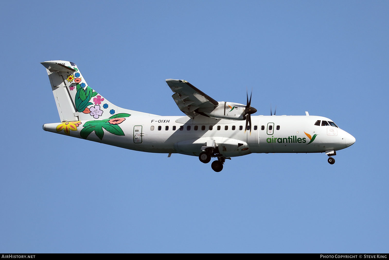 Aircraft Photo of F-OIXH | ATR ATR-42-500 | Air Antilles | AirHistory.net #471289