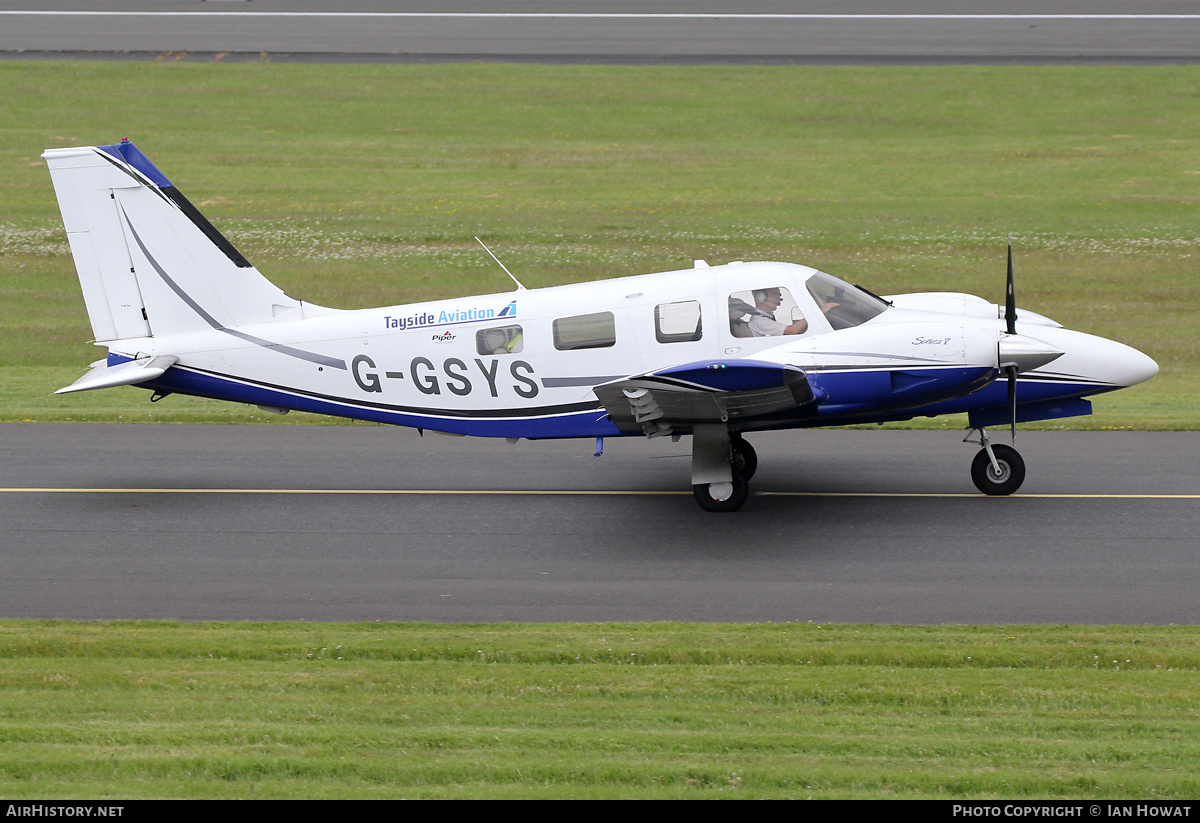 Aircraft Photo of G-GSYS | Piper PA-34-220T Seneca V | Tayside Aviation | AirHistory.net #471291
