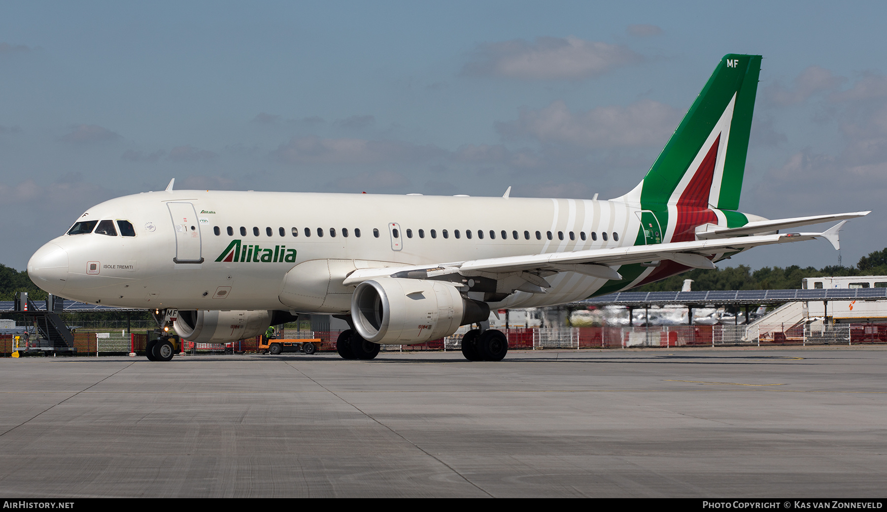 Aircraft Photo of EI-IMF | Airbus A319-112 | Alitalia | AirHistory.net #471296