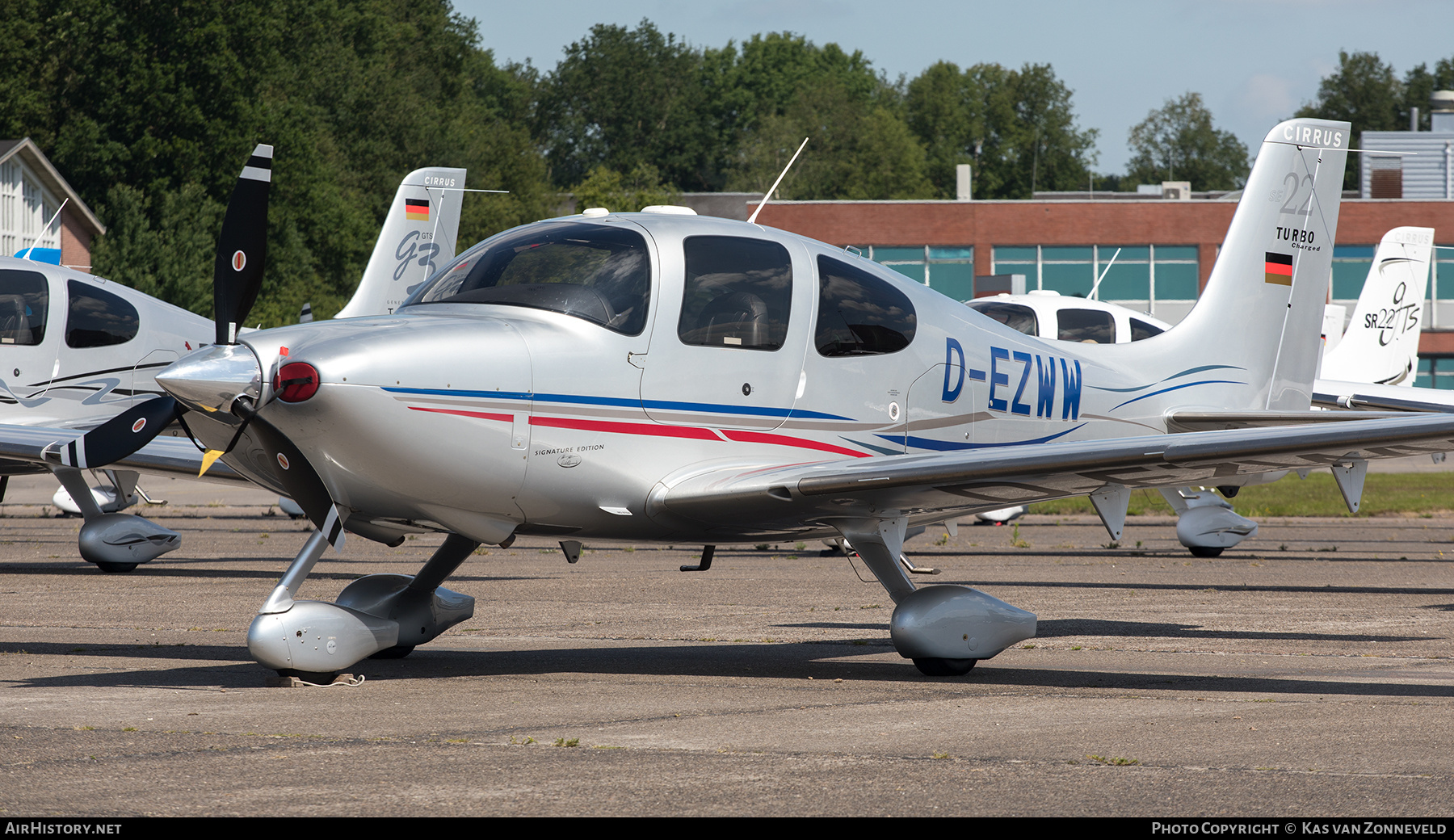 Aircraft Photo of D-EZWW | Cirrus SR-22 G2-GTS SE Turbo | AirHistory.net #471298