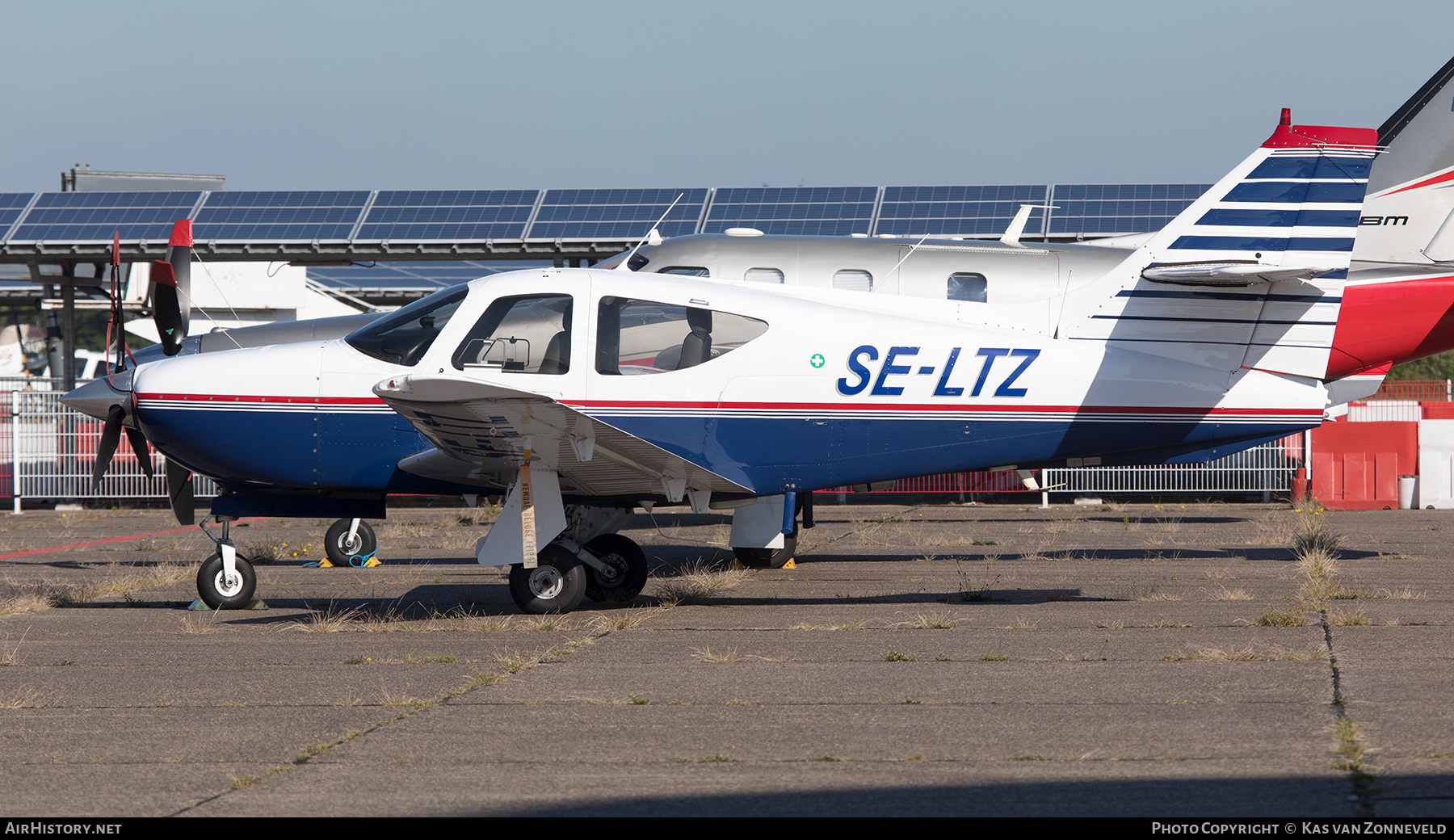 Aircraft Photo of SE-LTZ | Commander 114B | AirHistory.net #471299