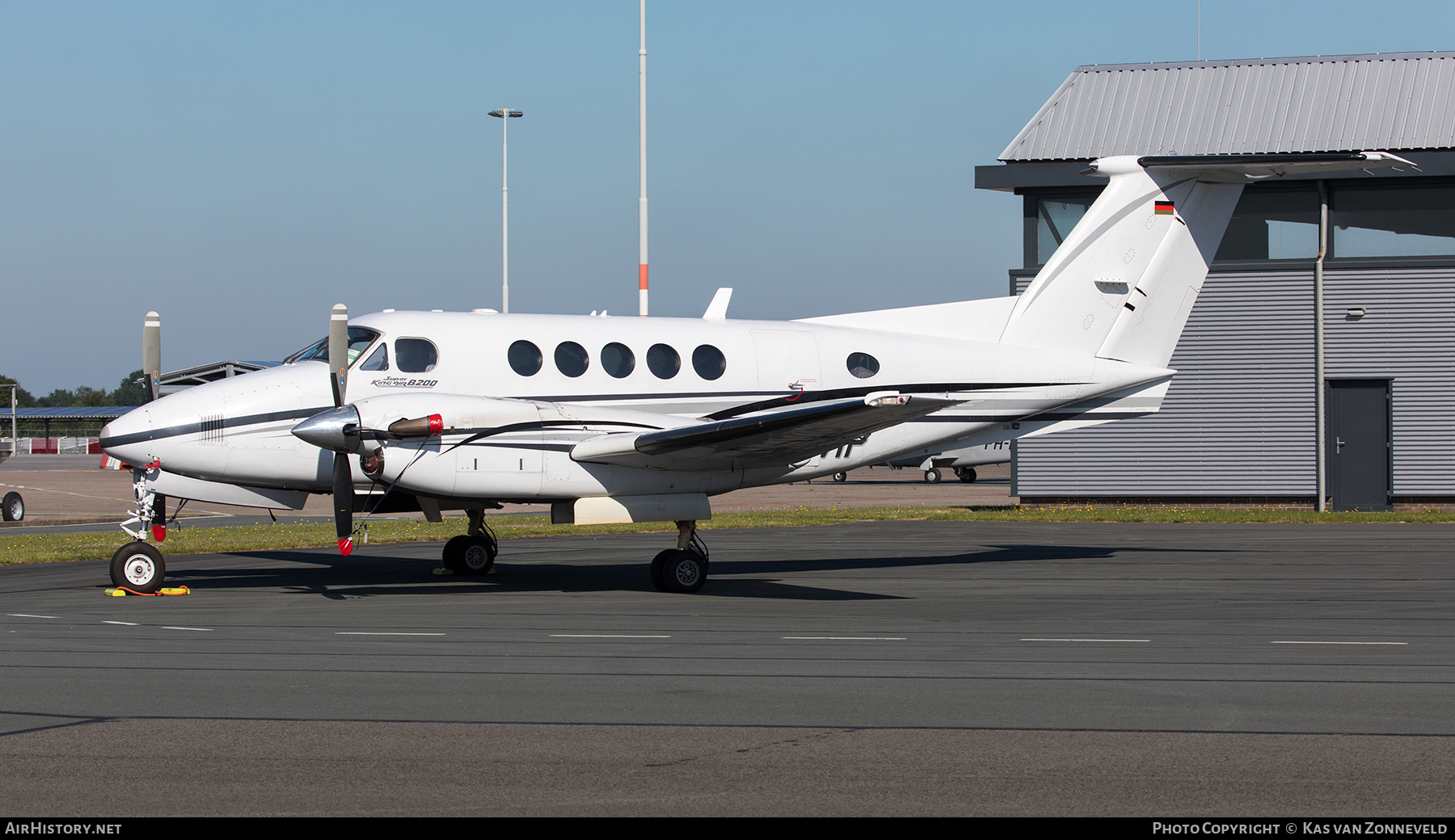 Aircraft Photo of D-IVIP | Raytheon B200 King Air | AirHistory.net #471300