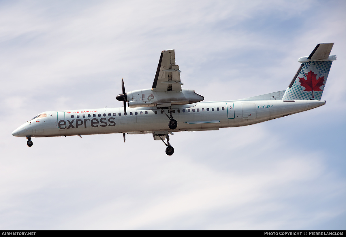 Aircraft Photo of C-GJZY | Bombardier DHC-8-402 Dash 8 | Air Canada Express | AirHistory.net #471302
