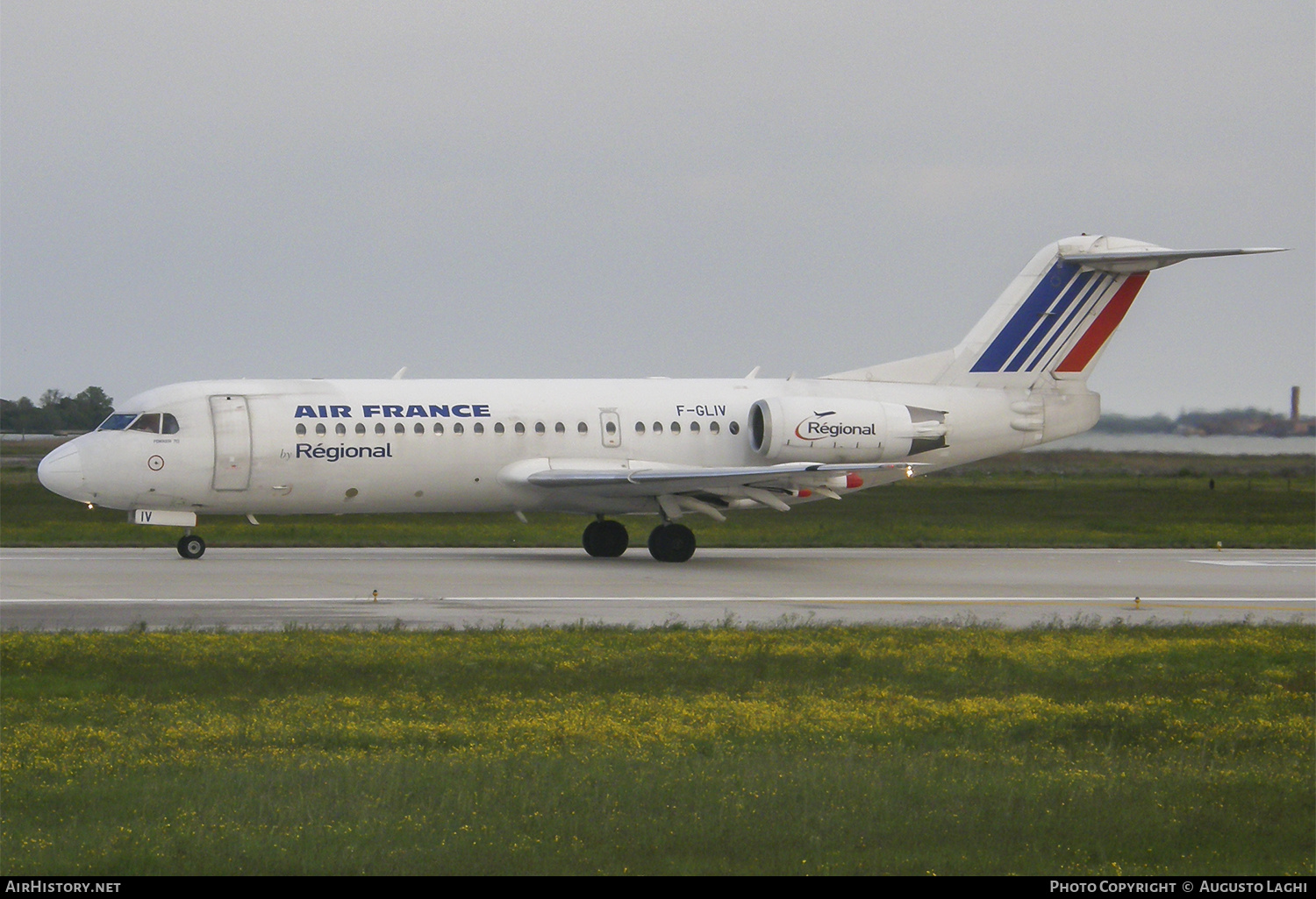 Aircraft Photo of F-GLIV | Fokker 70 (F28-0070) | Air France | AirHistory.net #471309