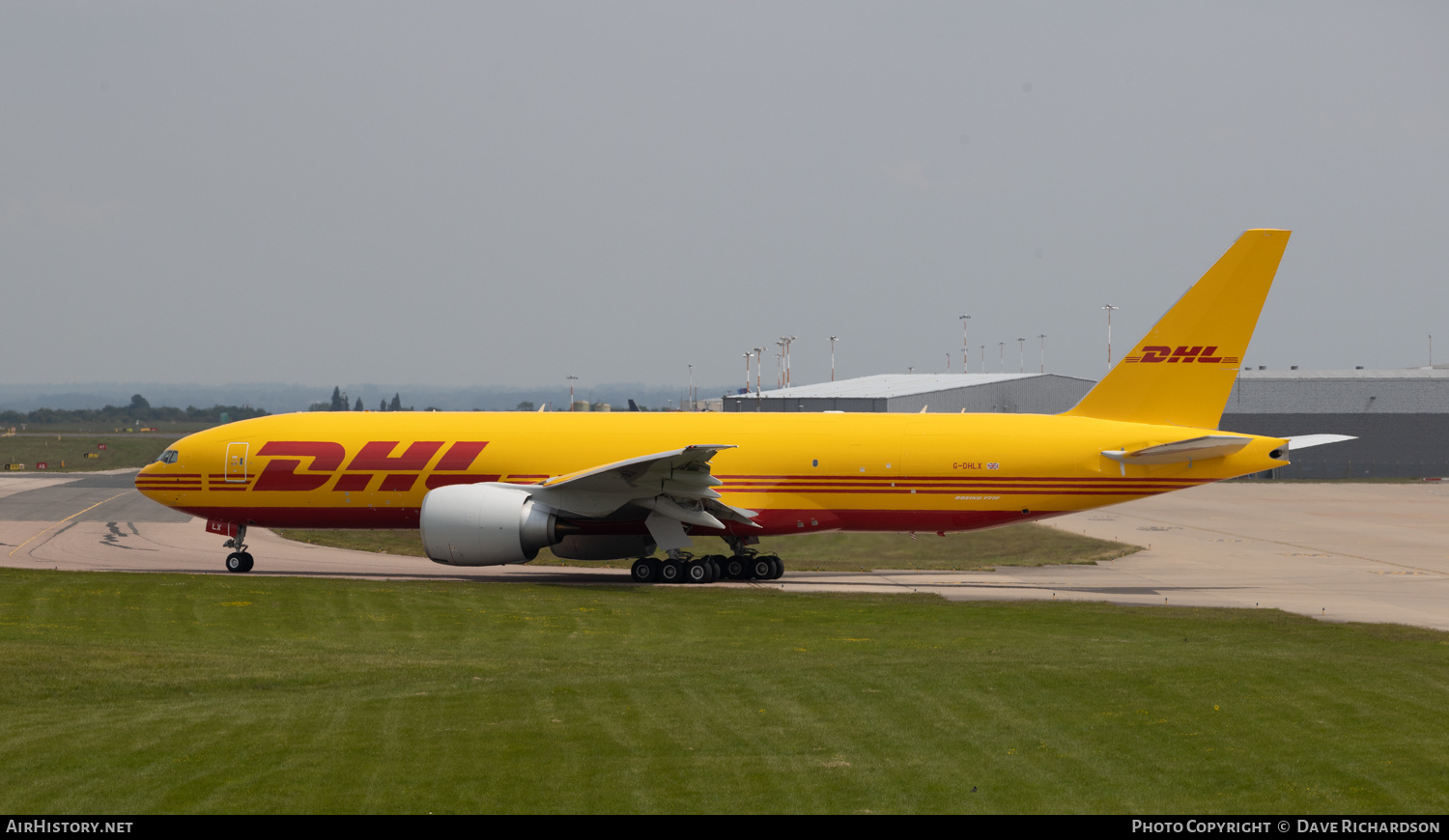 Aircraft Photo of G-DHLX | Boeing 777-F | DHL International | AirHistory.net #471310