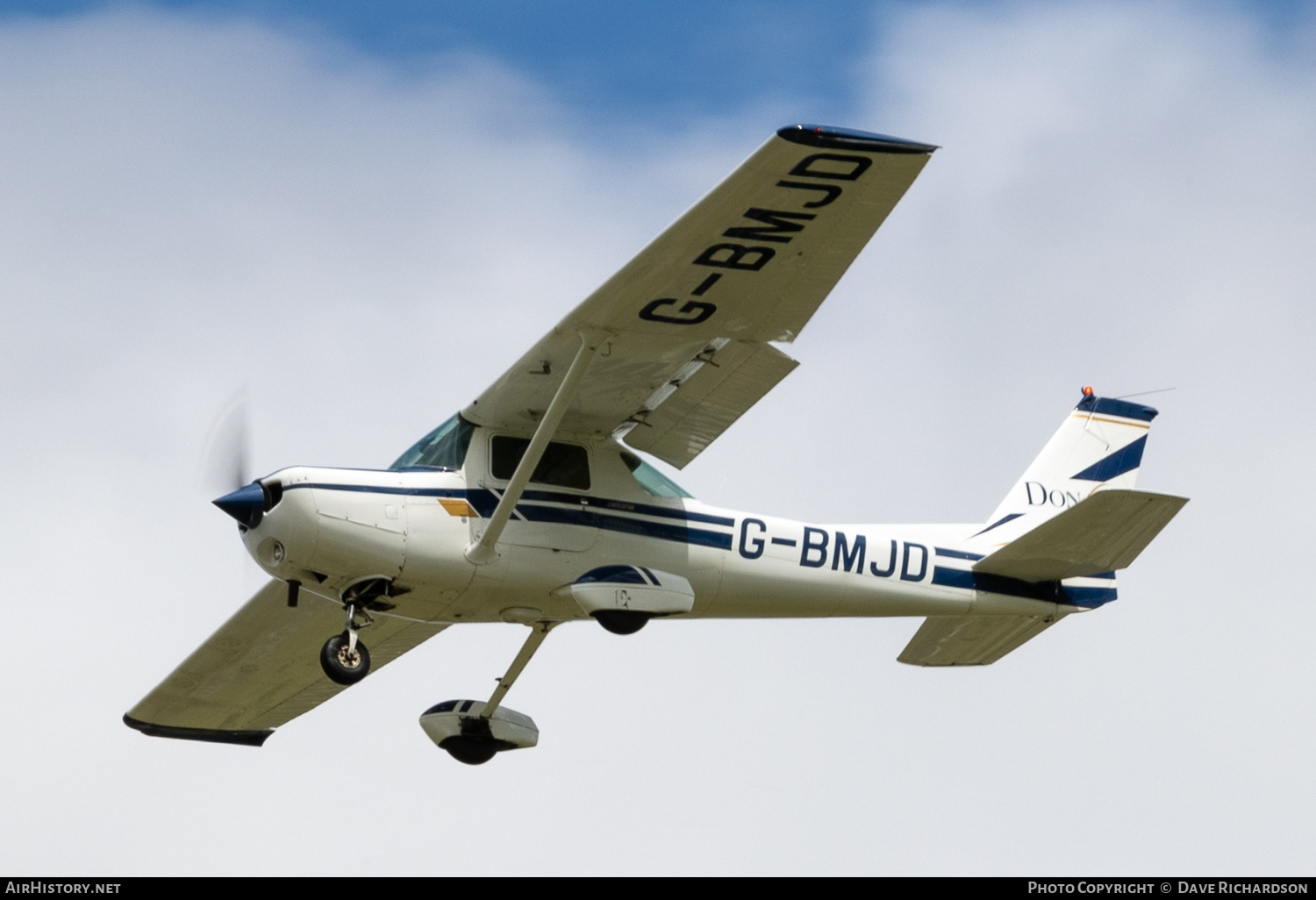 Aircraft Photo of G-BMJD | Cessna 152 | Donair | AirHistory.net #471311