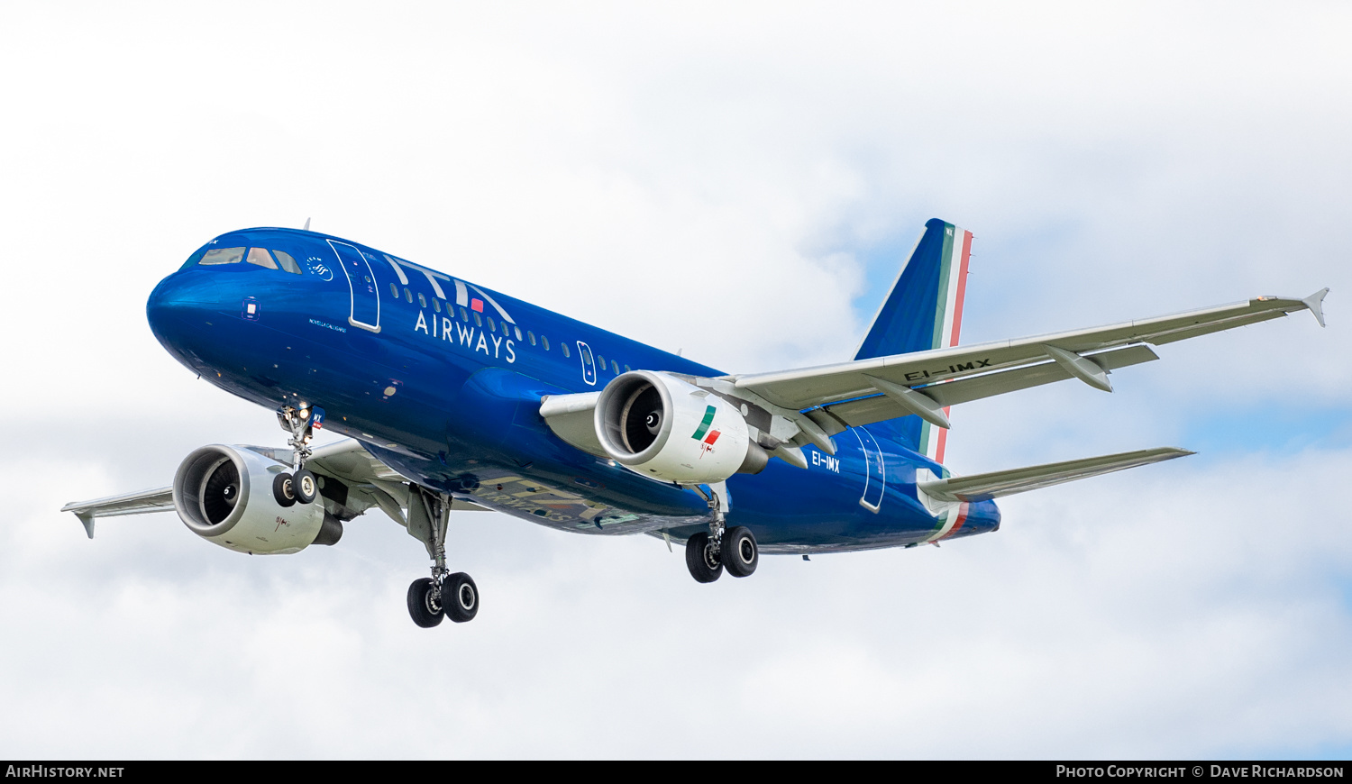 Aircraft Photo of EI-IMX | Airbus A319-111 | ITA Airways | AirHistory.net #471313