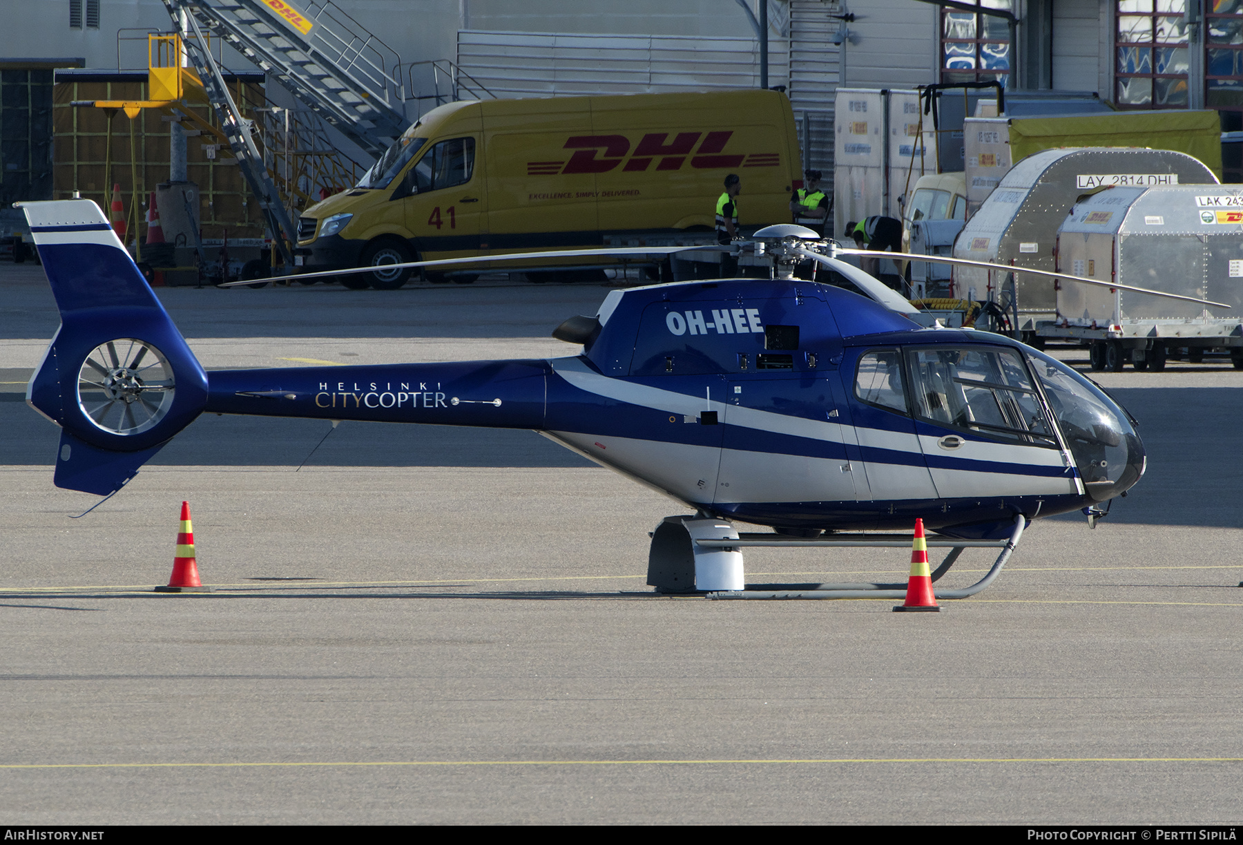Aircraft Photo of OH-HEE | Eurocopter EC-120B Colibri | Helsinki CityCopter | AirHistory.net #471315