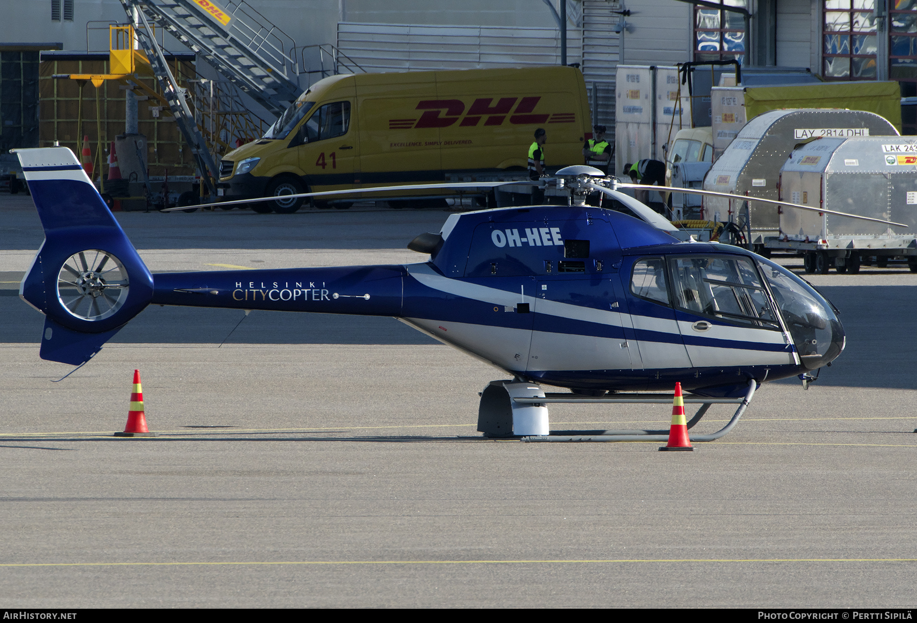Aircraft Photo of OH-HEE | Eurocopter EC-120B Colibri | Helsinki CityCopter | AirHistory.net #471315