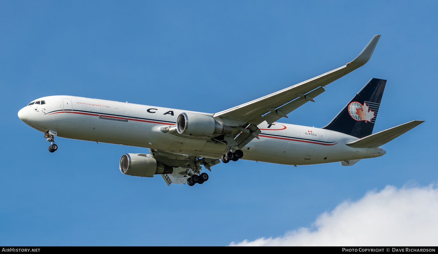 Aircraft Photo of C-FCCJ | Boeing 767-330 (ER) BDSF | Cargojet | AirHistory.net #471316