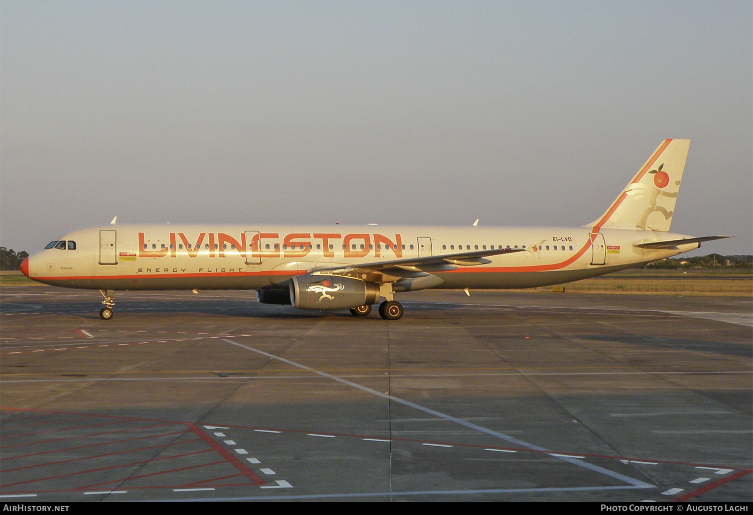 Aircraft Photo of EI-LVD | Airbus A321-231 | Livingston Energy Flight | AirHistory.net #471318