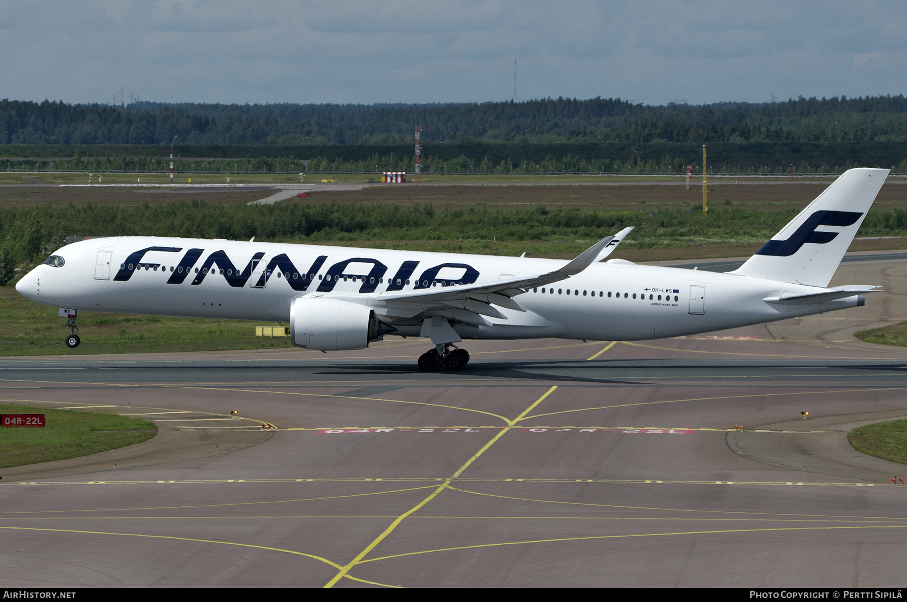 Aircraft Photo of OH-LWS | Airbus A350-941 | Finnair | AirHistory.net #471320
