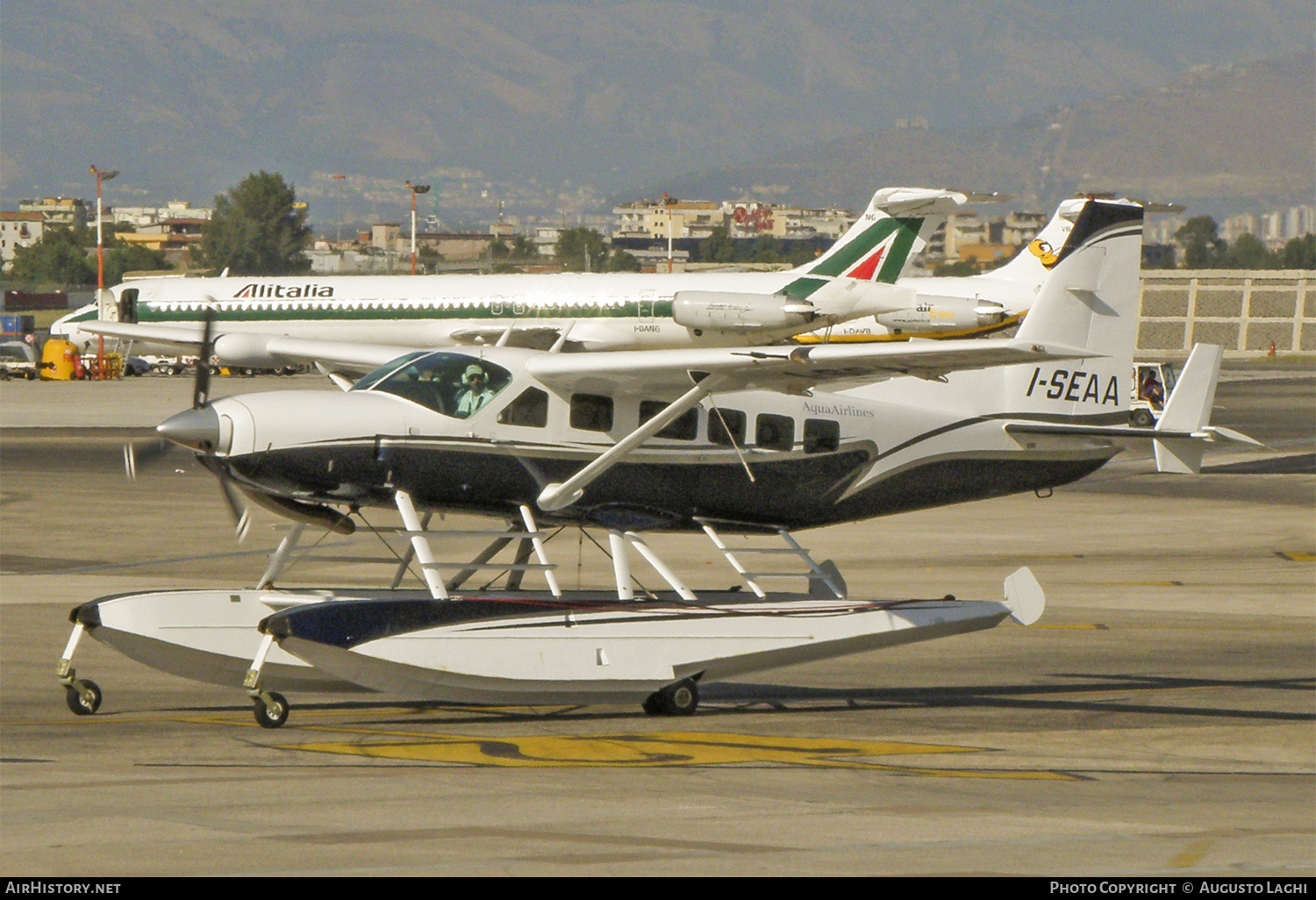 Aircraft Photo of I-SEAA | Cessna 208 Caravan I | Aqua Airlines | AirHistory.net #471321