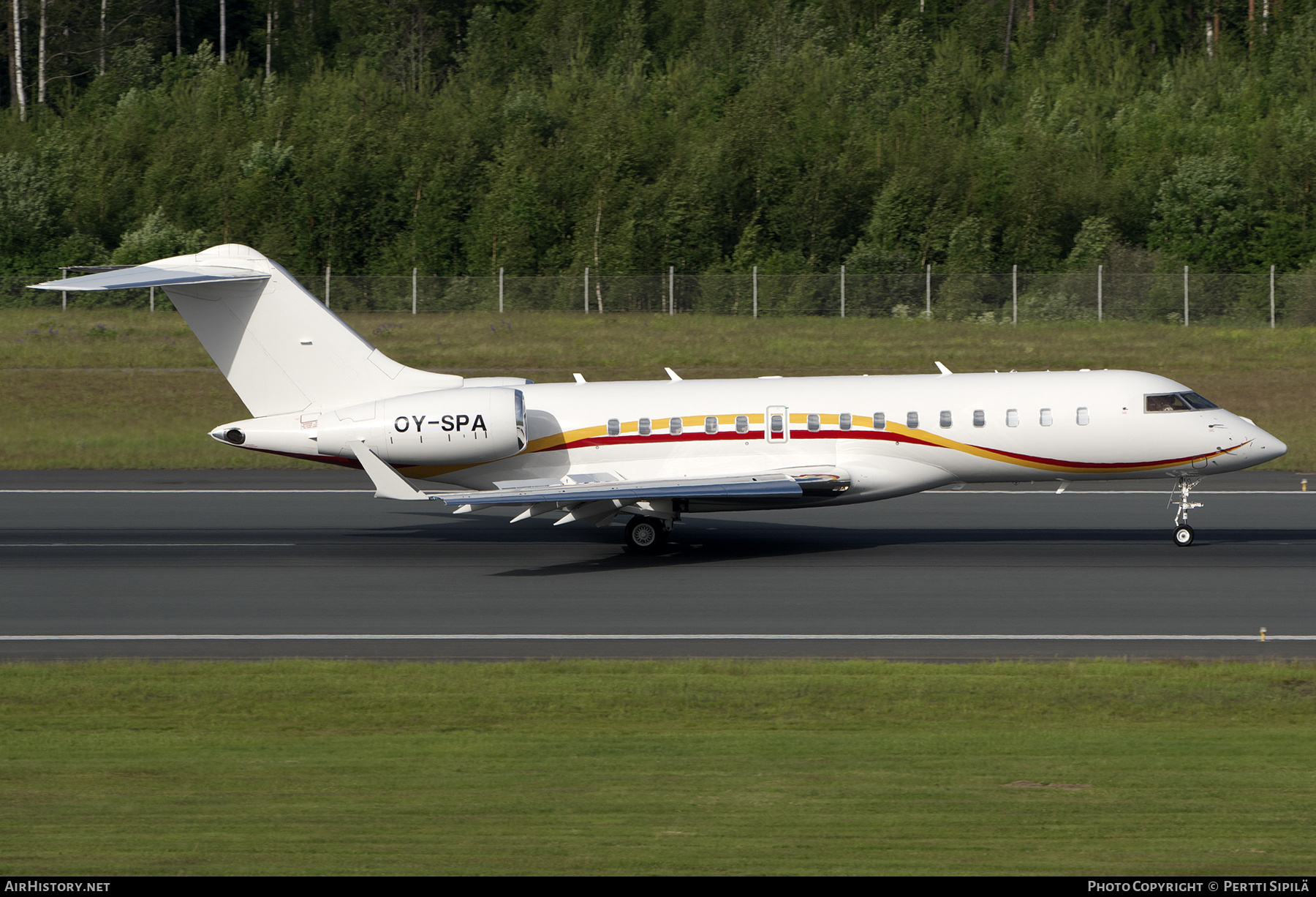 Aircraft Photo of OY-SPA | Bombardier Global 6000 (BD-700-1A10) | AirHistory.net #471334