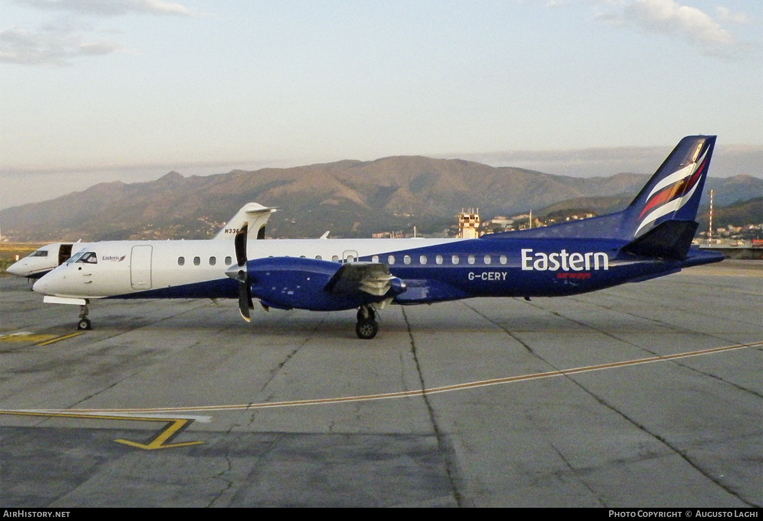 Aircraft Photo of G-CERY | Saab 2000 | Eastern Airways | AirHistory.net #471336