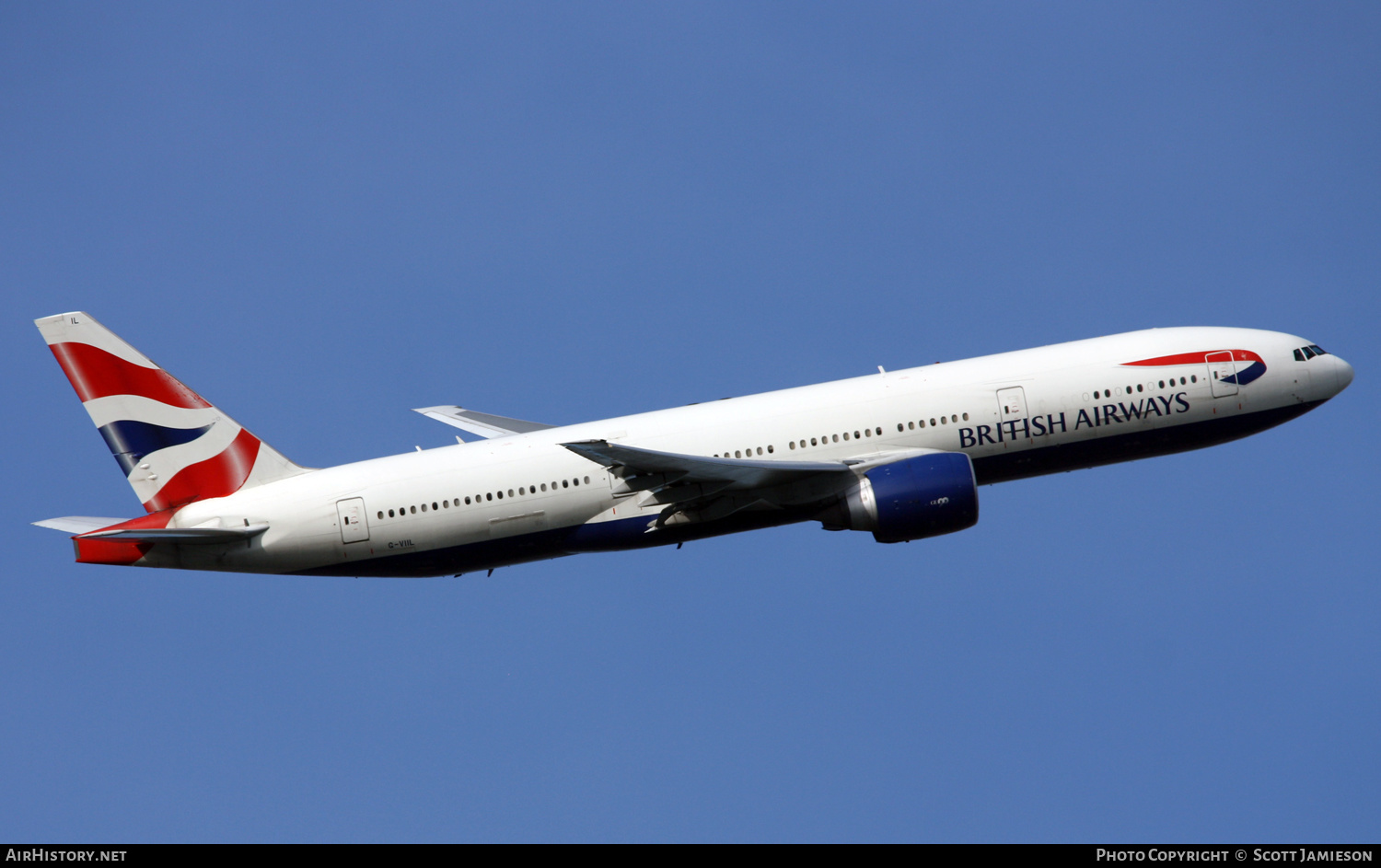 Aircraft Photo of G-VIIL | Boeing 777-236/ER | British Airways | AirHistory.net #471341