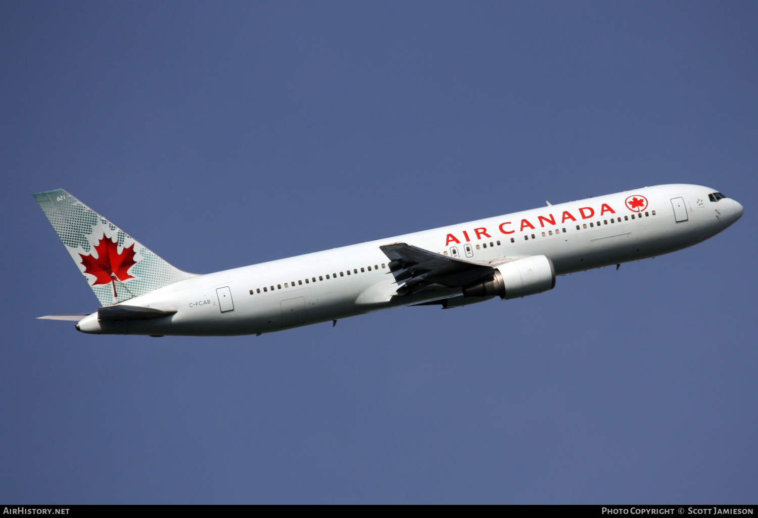 Aircraft Photo of C-FCAB | Boeing 767-375/ER | Air Canada | AirHistory.net #471343