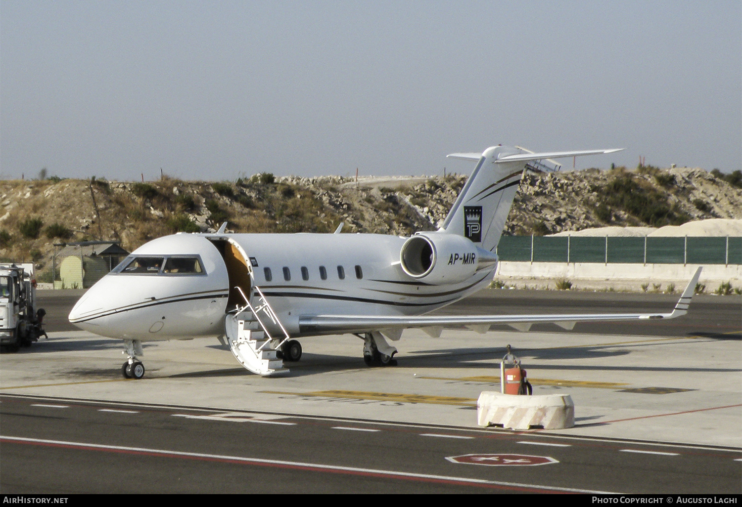 Aircraft Photo of AP-MIR | Canadair Challenger 601 (CL-600-2A12) | Princely Jets | AirHistory.net #471345
