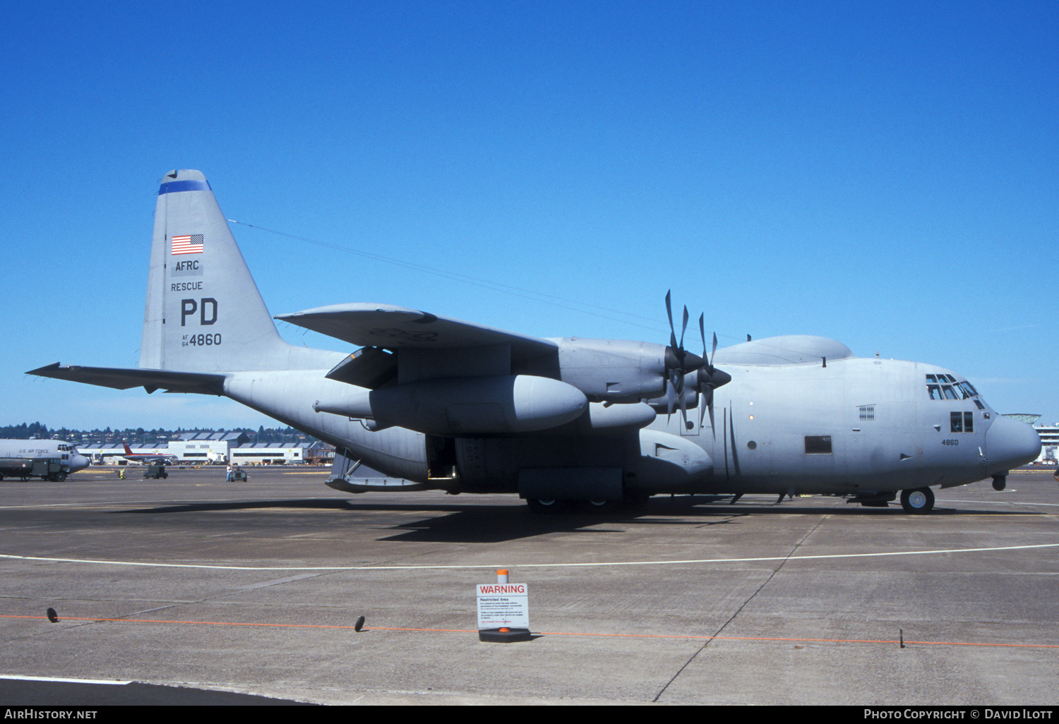 66-0224 - USA - Air Force Lockheed HC-130P Hercules at Nellis AFB ...