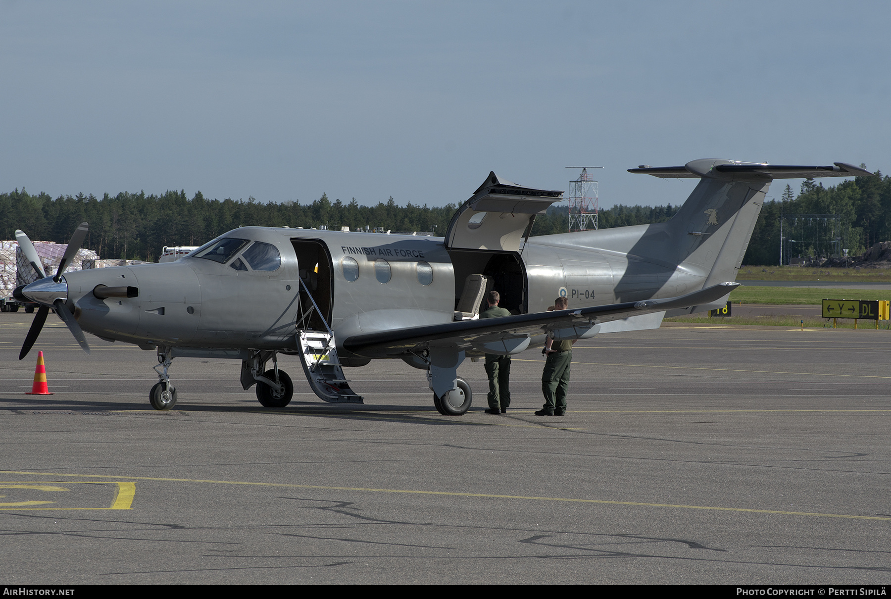 Aircraft Photo of PI-04 | Pilatus PC-12NG (PC-12/47E) | Finland - Air Force | AirHistory.net #471349