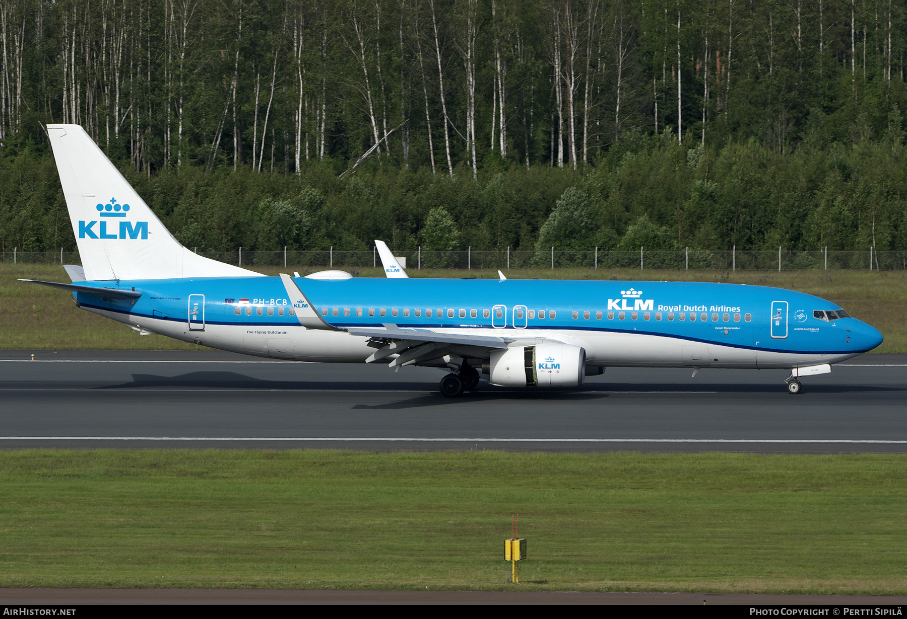 Aircraft Photo of PH-BCB | Boeing 737-8K2 | KLM - Royal Dutch Airlines | AirHistory.net #471354