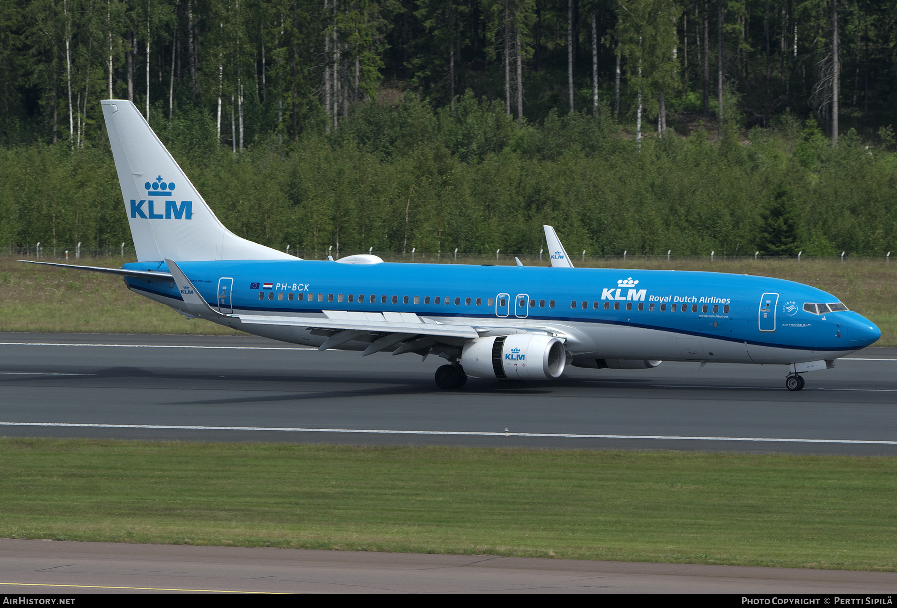 Aircraft Photo of PH-BCK | Boeing 737-800 | KLM - Royal Dutch Airlines | AirHistory.net #471356