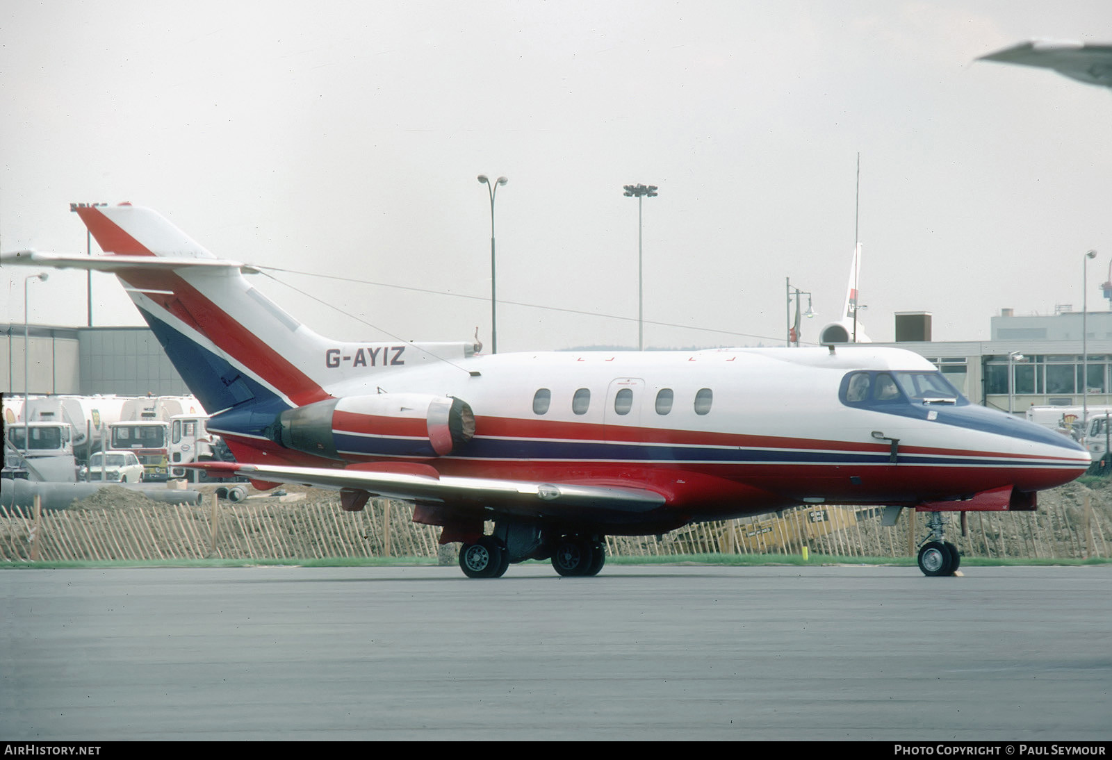 Aircraft Photo of G-AYIZ | Hawker Siddeley HS-125-403B | AirHistory.net #471360