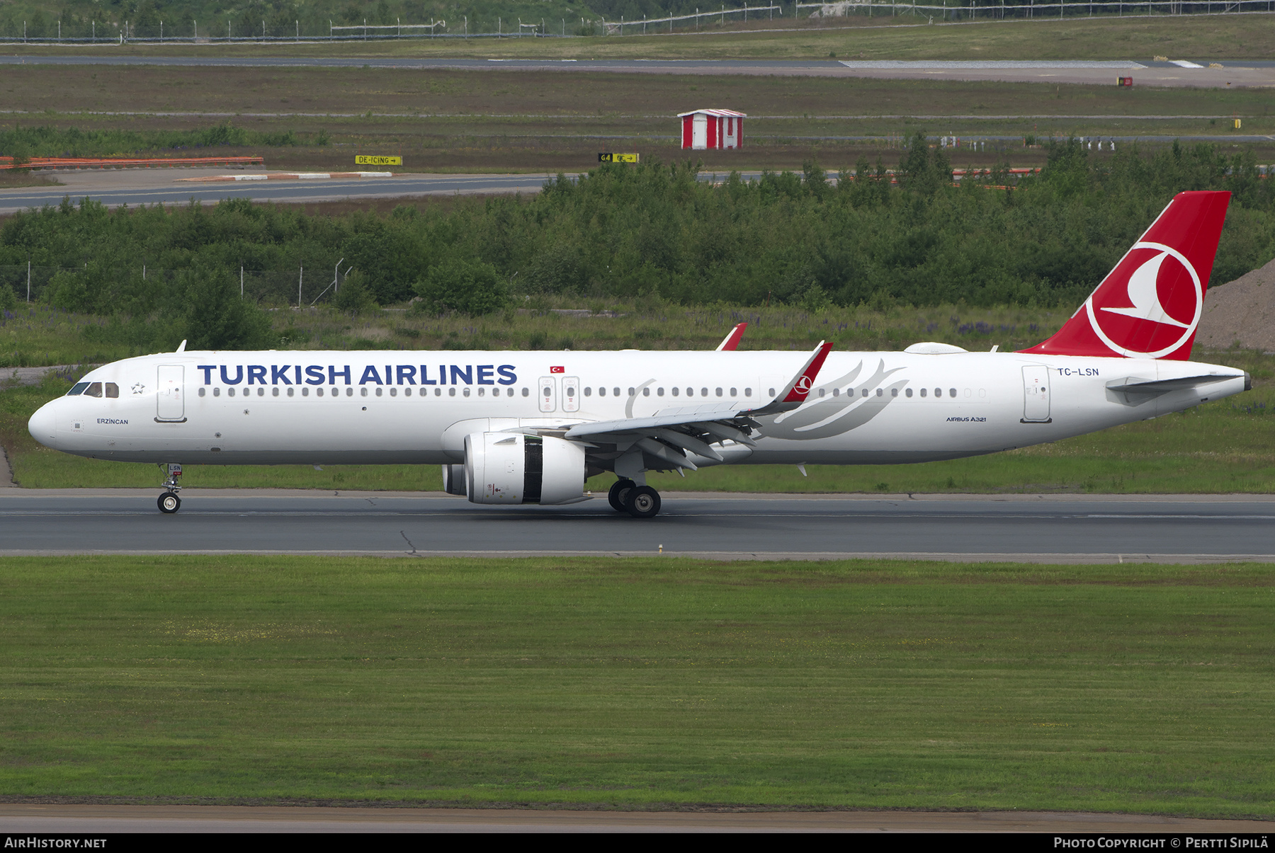 Aircraft Photo of TC-LSN | Airbus A321-271NX | Turkish Airlines | AirHistory.net #471363