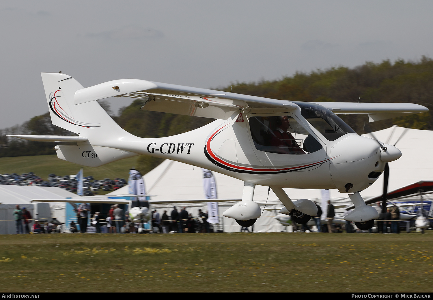 Aircraft Photo of G-CDWT | Flight Design CT-SW | AirHistory.net #471364