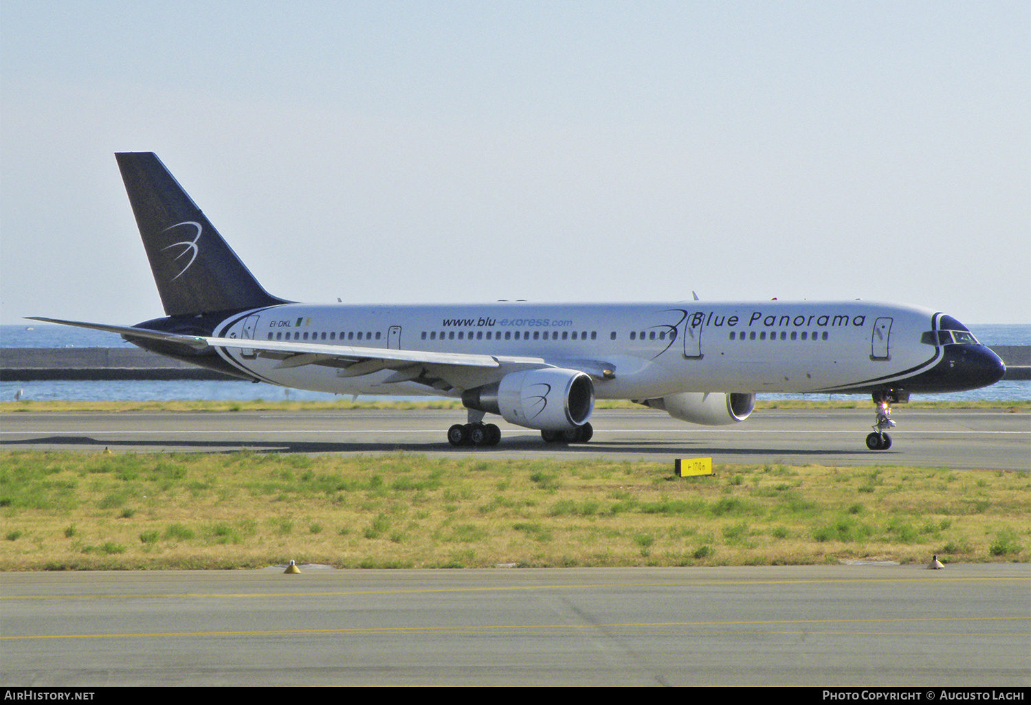 Aircraft Photo of EI-DKL | Boeing 757-231 | Blue Panorama Airlines | AirHistory.net #471365