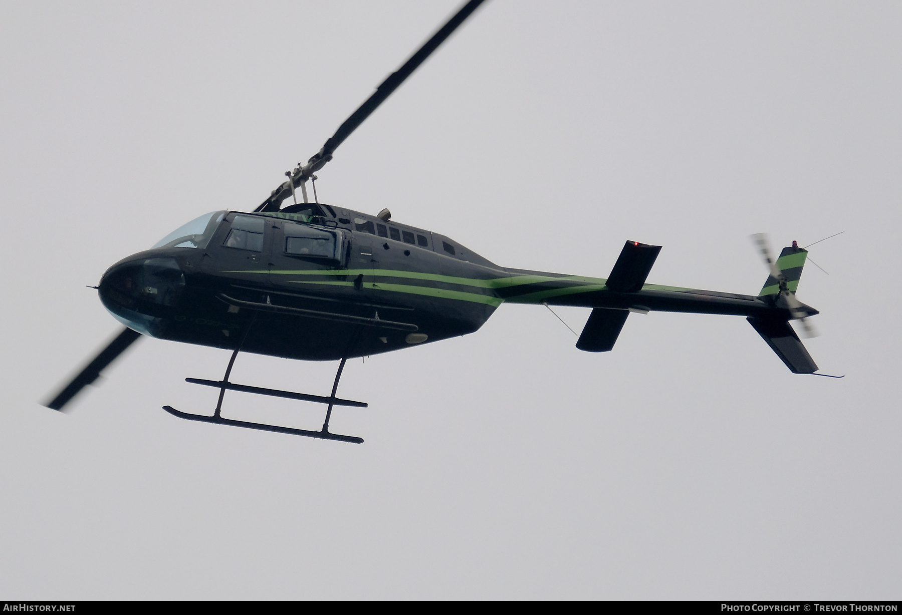 Aircraft Photo of G-ONTV | Bell AB-206B JetRanger II | AirHistory.net #471366