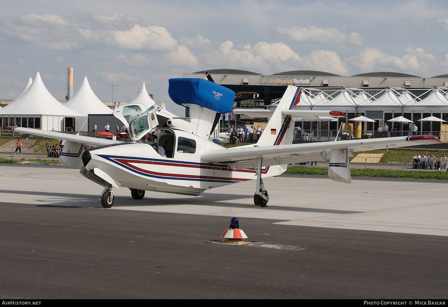 Aircraft Photo of D-EFFV | Lake LA-250 Renegade | AirHistory.net #471368