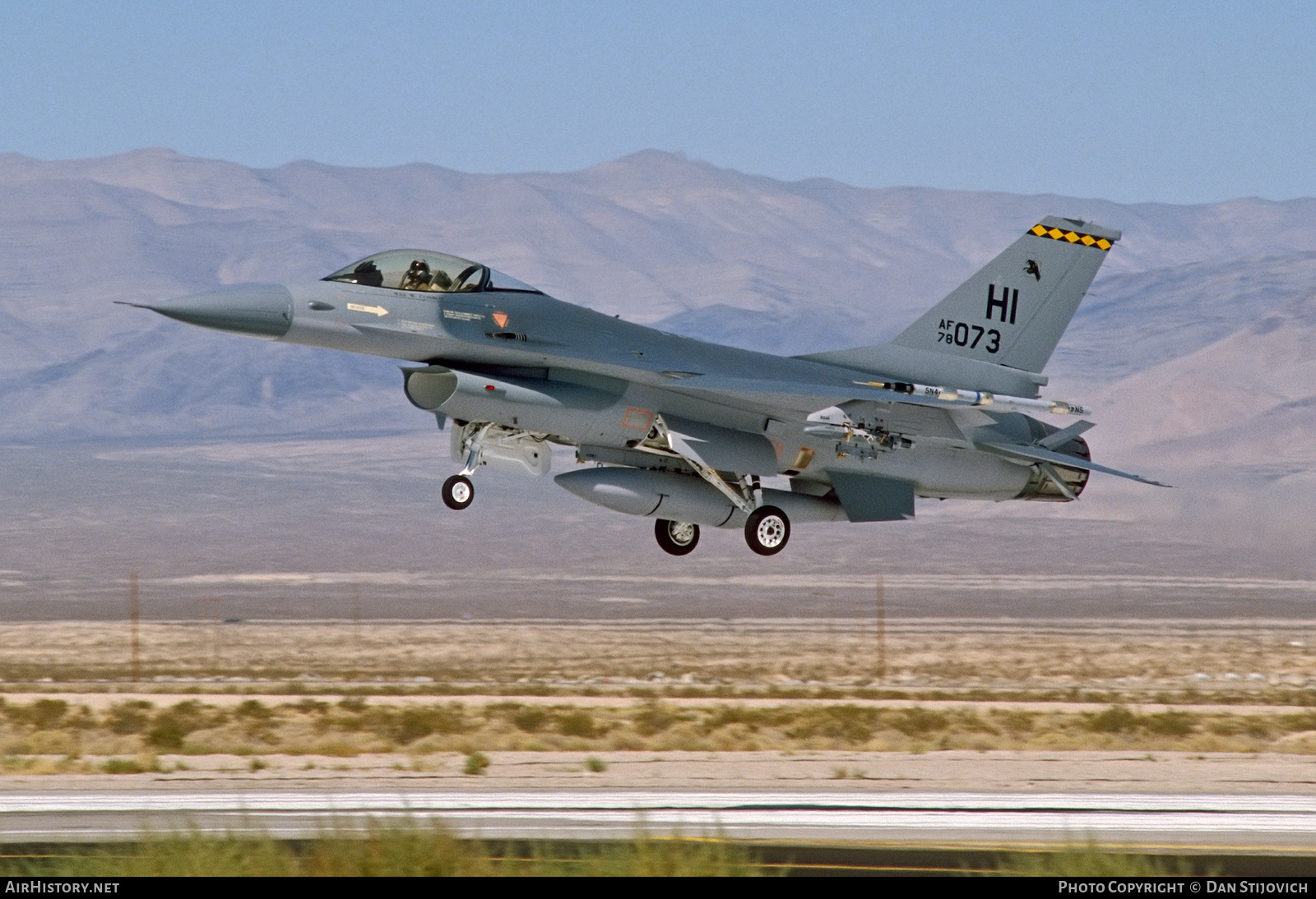 Aircraft Photo of 78-0073 / AF78-073 | General Dynamics F-16A Fighting Falcon | USA - Air Force | AirHistory.net #471369