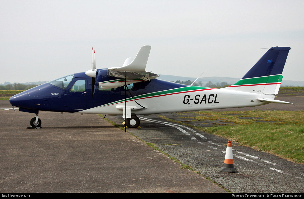 Aircraft Photo of G-SACL | Tecnam P-2006T | AirHistory.net #471372