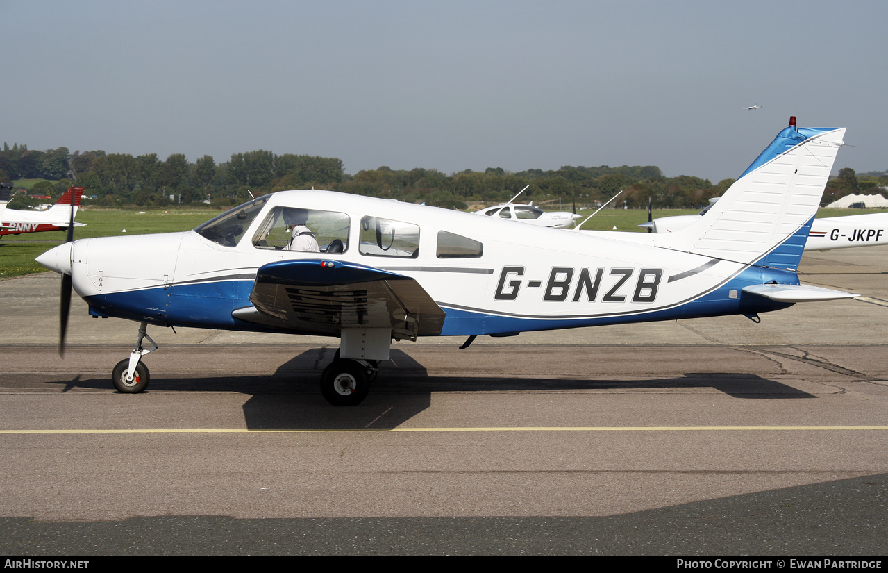 Aircraft Photo of G-BNZB | Piper PA-28-161 Warrior II | AirHistory.net #471373