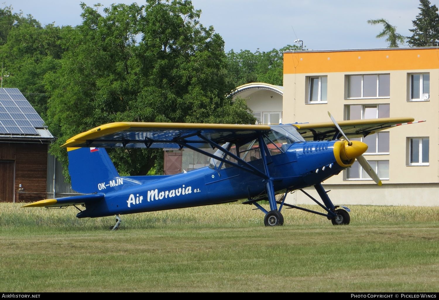 Aircraft Photo of OK-MJN | Aero L-60 Brigadyr | Air Moravia | AirHistory.net #471374