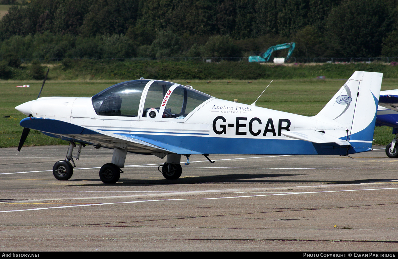 Aircraft Photo of G-ECAR | Robin HR-200-120B | Anglian Flight Centres | AirHistory.net #471377