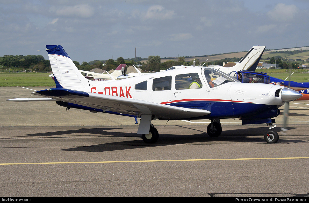 Aircraft Photo of G-OBAK | Piper PA-28R-201T Turbo Arrow III | AirHistory.net #471378