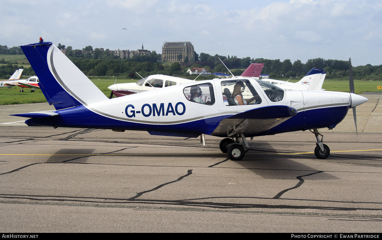 Aircraft Photo of G-OMAO | Socata TB-20 Trinidad | AirHistory.net #471379