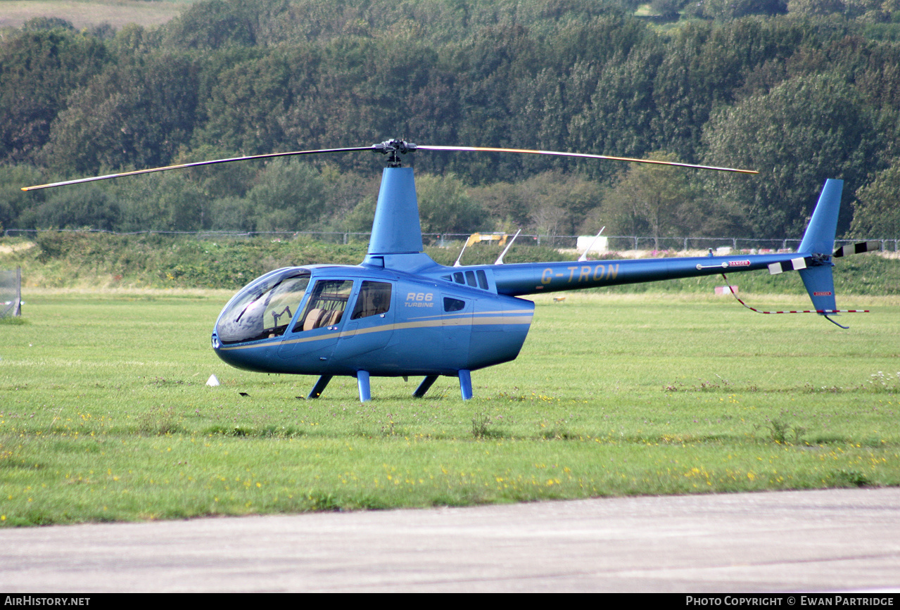 Aircraft Photo of G-TRON | Robinson R-66 Turbine | AirHistory.net #471380