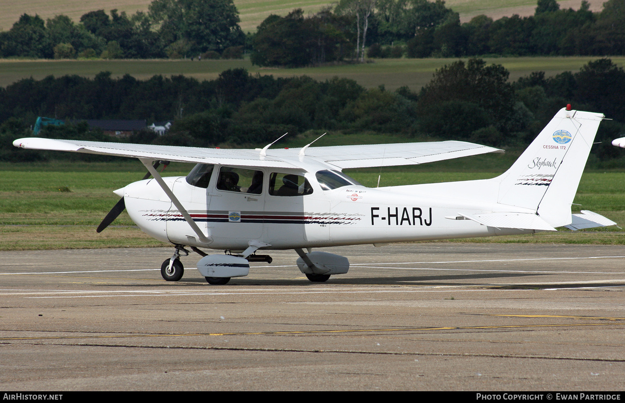Aircraft Photo of F-HARJ | Cessna 172R Skyhawk | AirHistory.net #471381