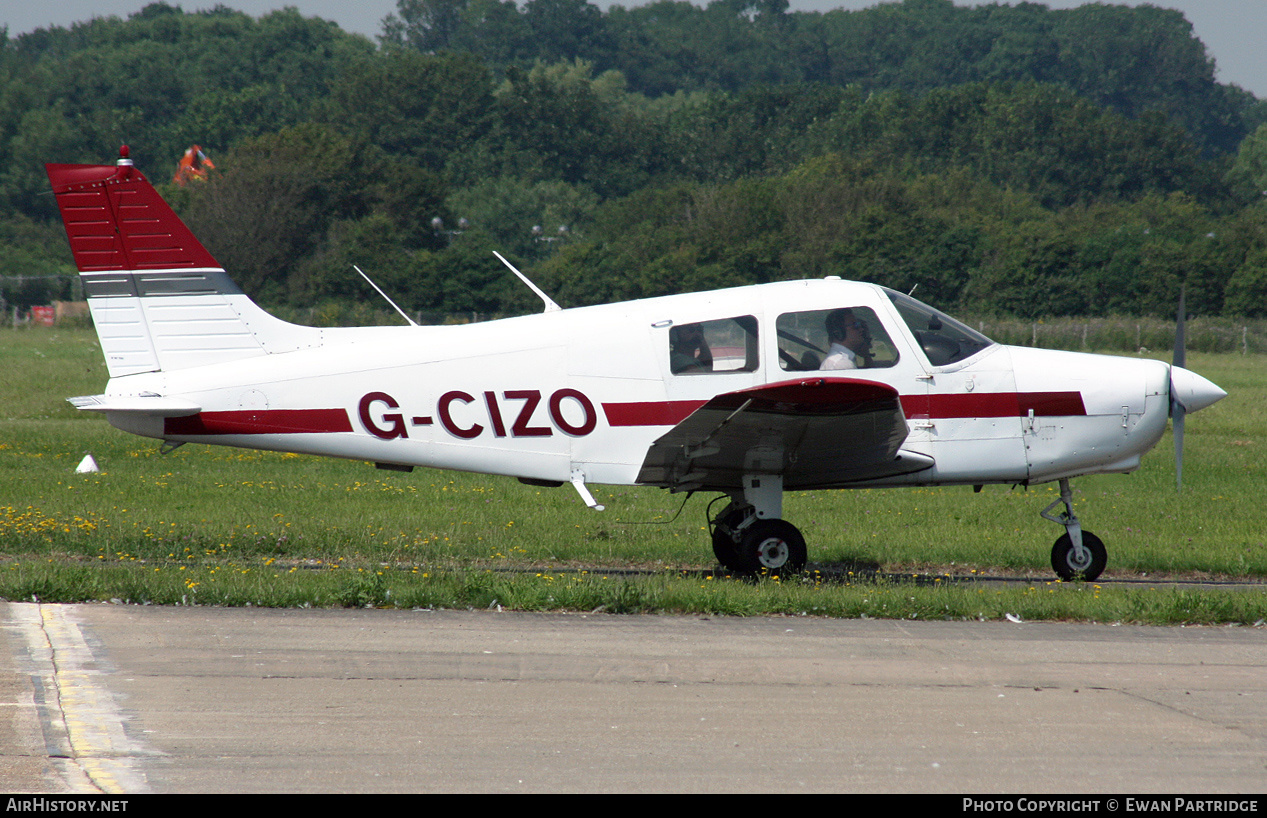 Aircraft Photo of G-CIZO | Piper PA-28-161 Cadet | AirHistory.net #471382